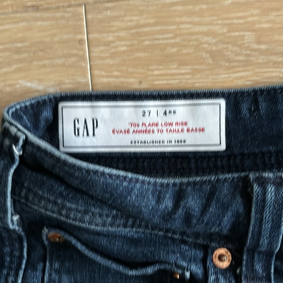 Gap 70s low rise flare jeans - Picture 3 of 3